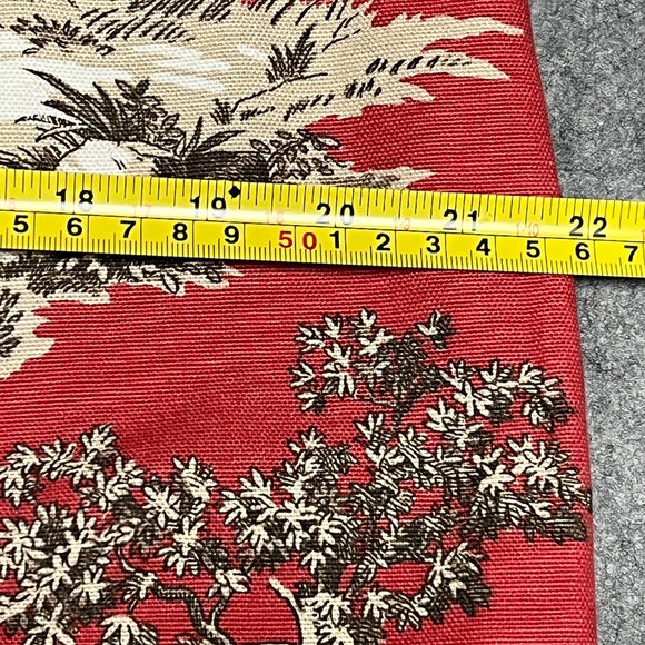 B The Collection "The Hunt" Skirt 12 Rust like color Waterfowl - Picture 4 of 13